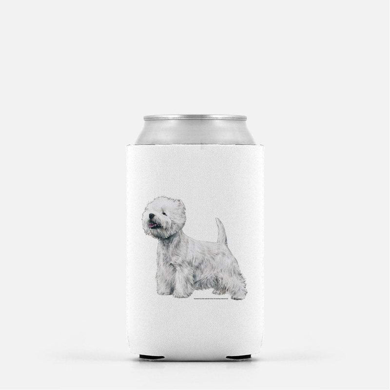 West Highland White Terrier Koozie