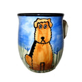 Airedale Terrier Ceramic Mug