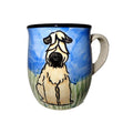 Wheaten Terrier Ceramic Mug