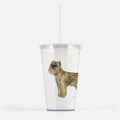 Brussels Griffon Beverage Tumbler