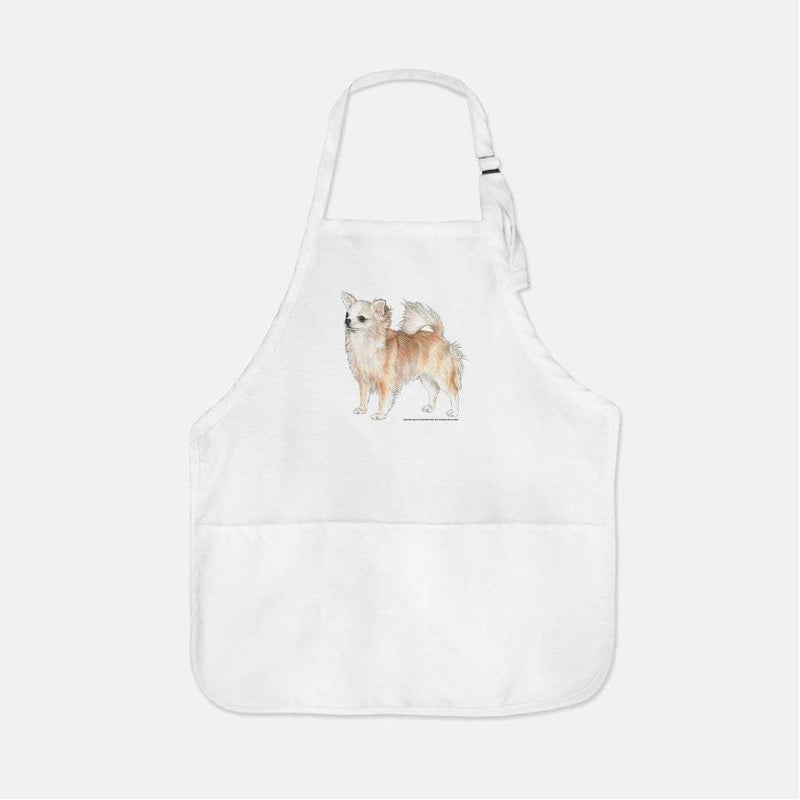 Chihuahua, Long Coated Apron