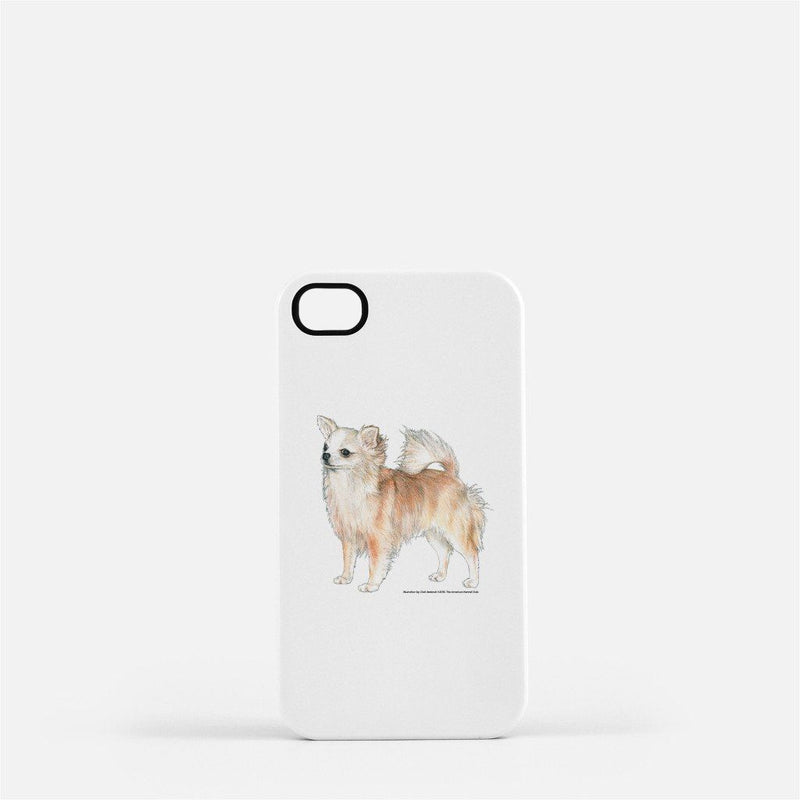 Longhaired Chihuahua Phone Case