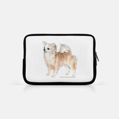 Chihuahua, Long Coated e-Reader Sleeve