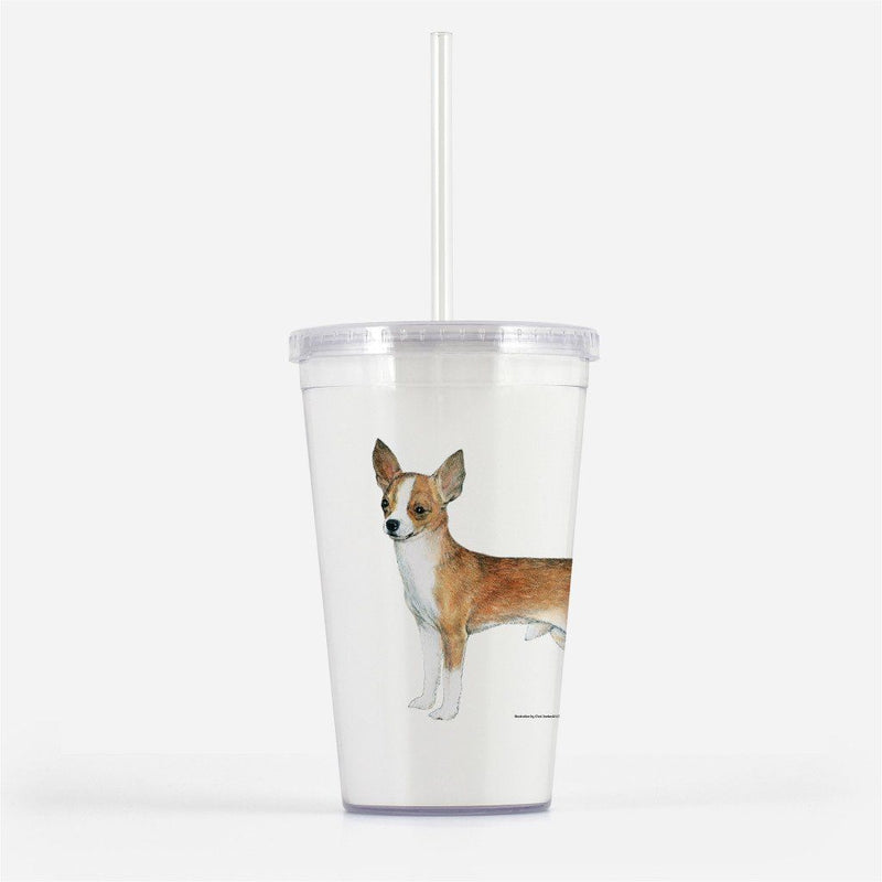 Chihuahua Beverage Tumbler