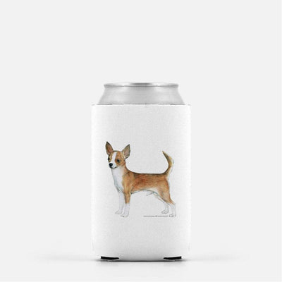 Chihuahua, Smooth Coated Koozie