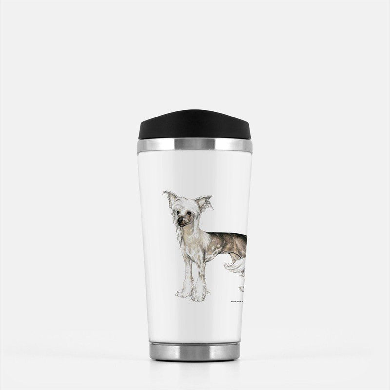 Chinese Crested Travel Mug