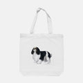 English Toy Spaniel Tote Bag