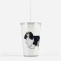 English Toy Spaniel Beverage Tumbler
