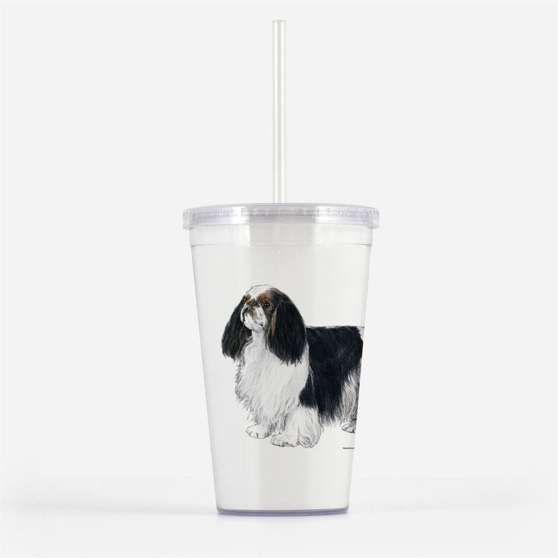 English Toy Spaniel Beverage Tumbler