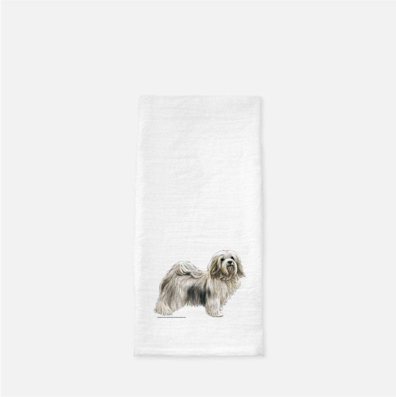 Havanese Tea Towel