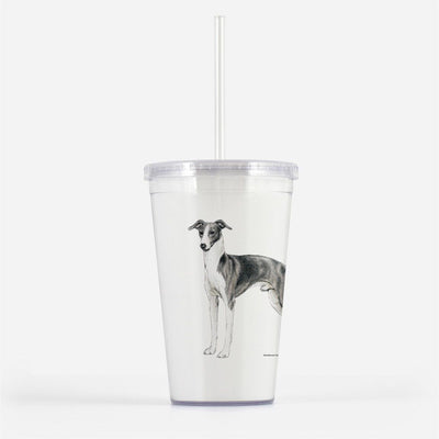 Italian Greyhound Beverage Tumbler