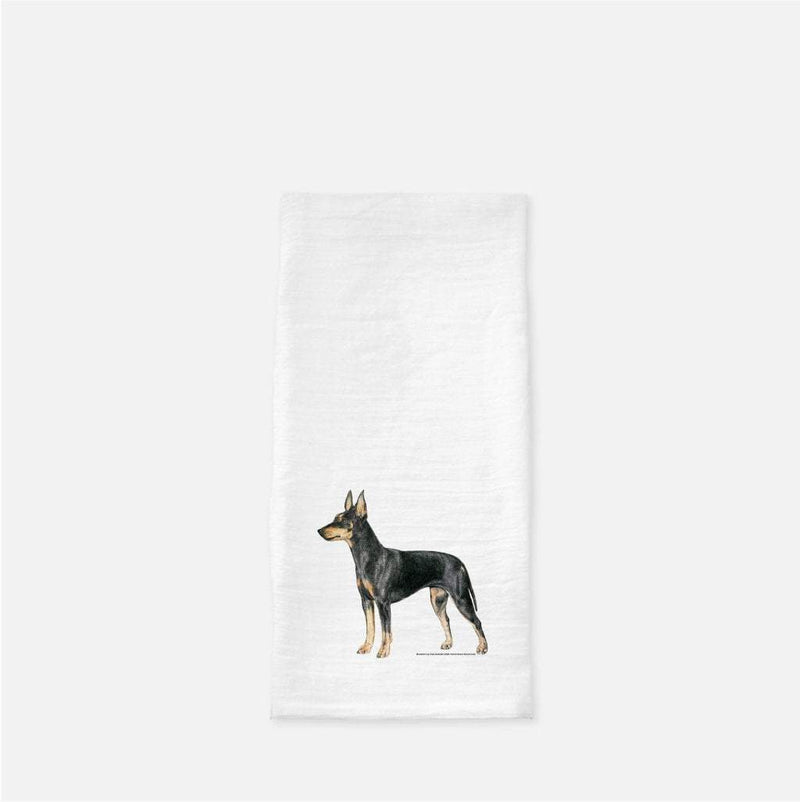 Toy Manchester Terrier Tea Towel