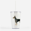 Manchester Terrier (Toy) Beverage Tumbler