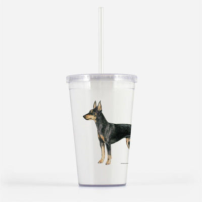 Manchester Terrier (Toy) Beverage Tumbler