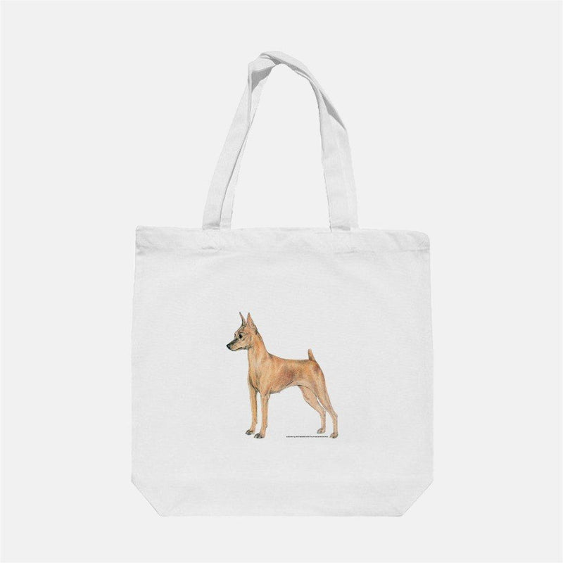 Miniature Pinscher Tote Bag
