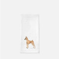 Miniature Pinscher Tea Towel