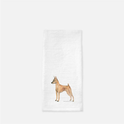 Miniature Pinscher Tea Towel
