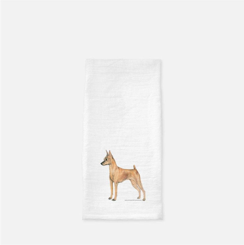 Miniature Pinscher Tea Towel