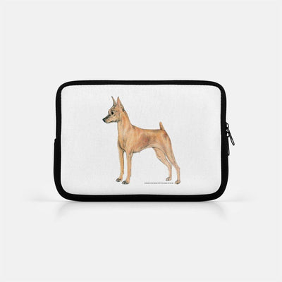Miniature Pinscher e-Reader Sleeve