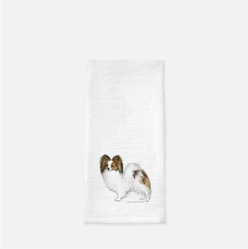 Papillon Tea Towel