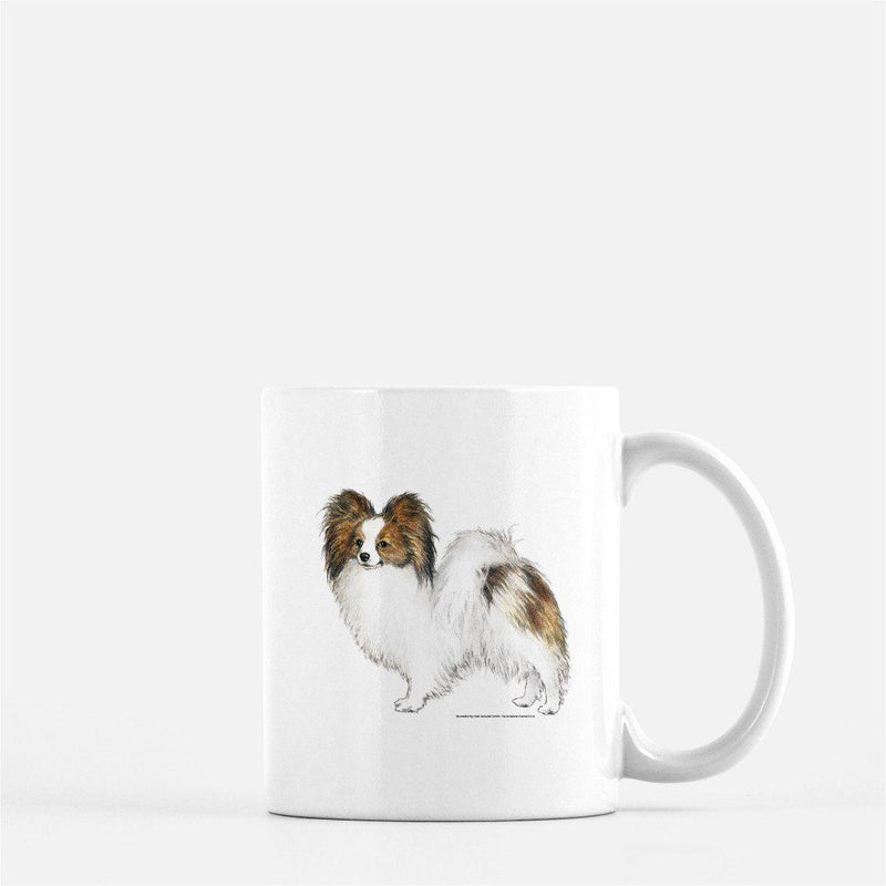 Papillon Coffee Mug