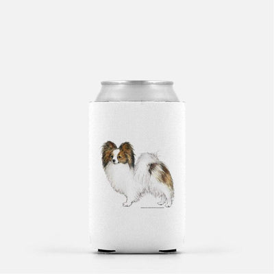 Papillon Koozie