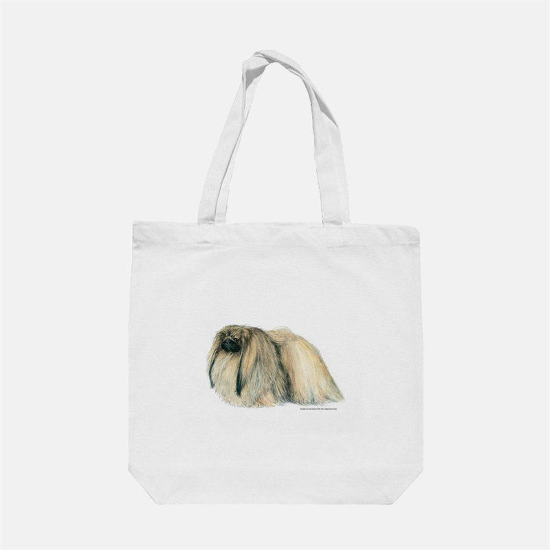 Pekingese Tote Bag