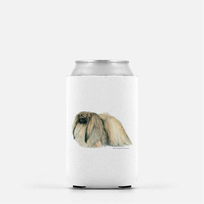 Pekingese Koozie