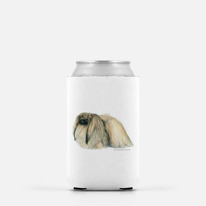 Pekingese Koozie
