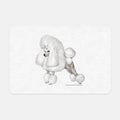 Poodle Pet Mat