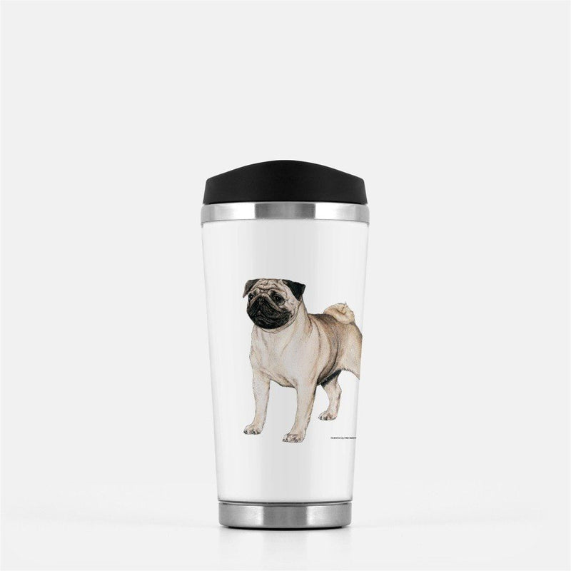 Pug Travel Mug