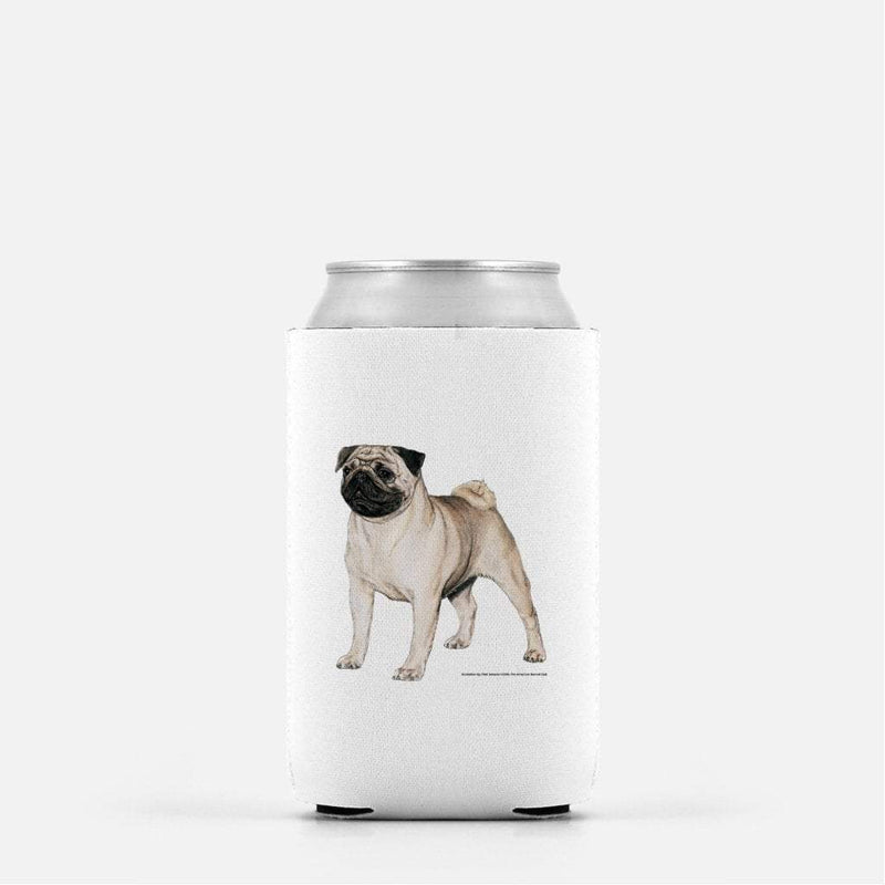 Pug Koozie