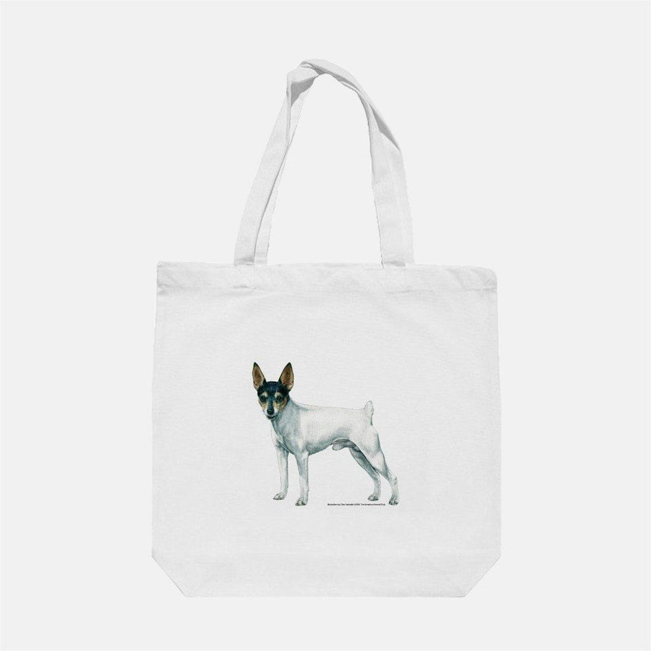 Toy Fox Terrier Tote Bag