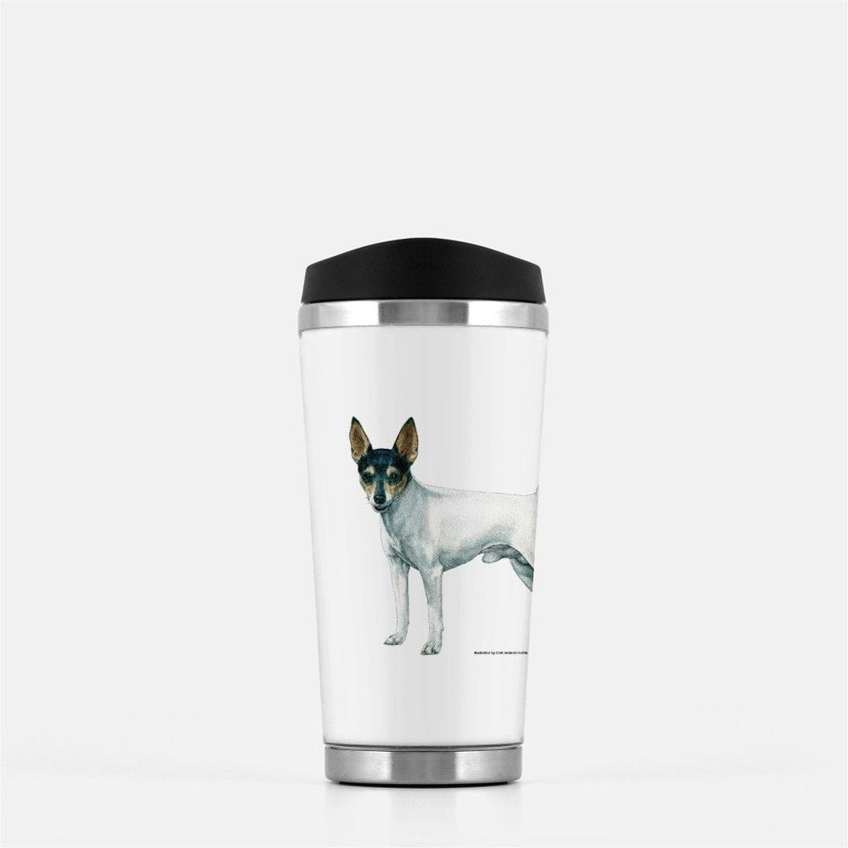 Toy Fox Terrier Travel Mug