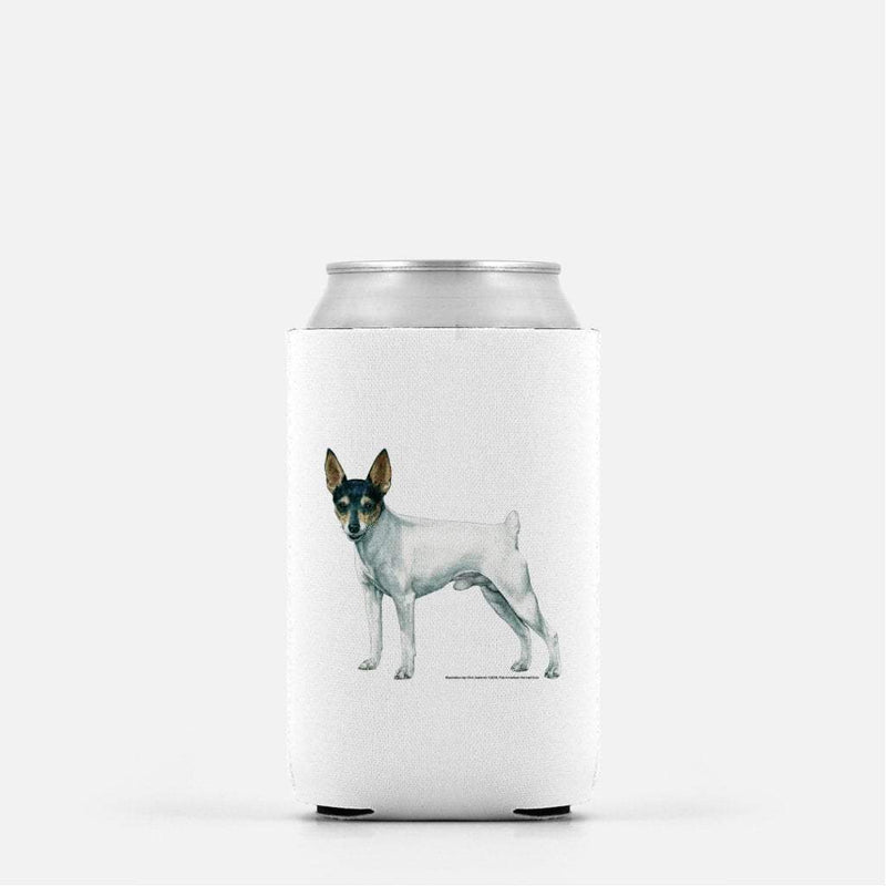 Toy Fox Terrier Koozie