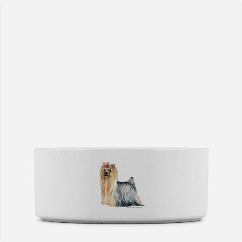 Yorkshire Terrier Dog Bowl