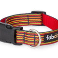 Nylon Mini Stripe Dog Collar