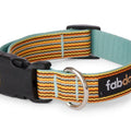 Nylon Mini Stripe Dog Collar