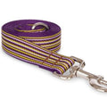 Nylon Mini Stripe Dog Leash