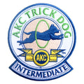 AKC Trick Dog Intermediate Patch (shipping included)