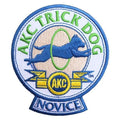 ^ AKC Trick Dog Novice Patch