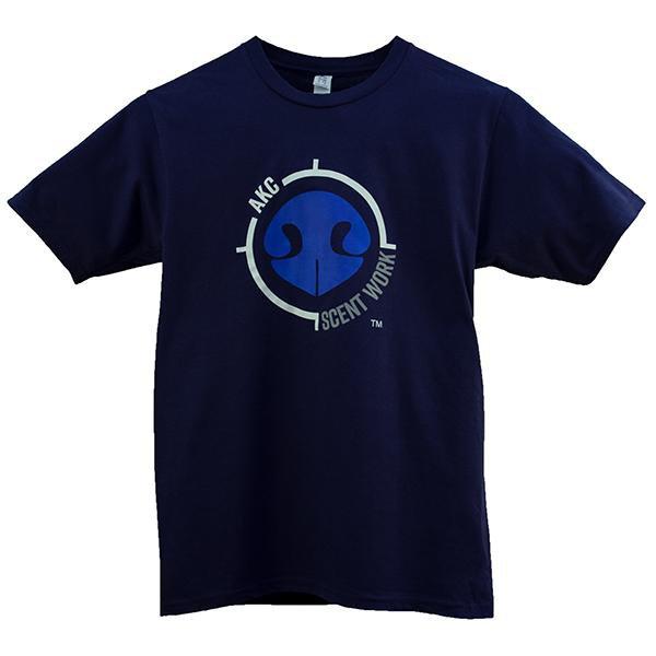 Scent Work T Shirt SM LT BLUE