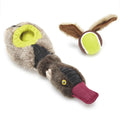 Bird & Tennis Ball Dog Toy