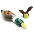 Bird & Tennis Ball Dog Toy