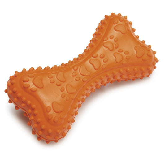 Chompy Chew Bone Rubber Dog Toy