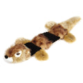 Fuzzy Squeak Dog Toy