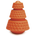 Cone Shaped Satellite Rubber Dog Toy