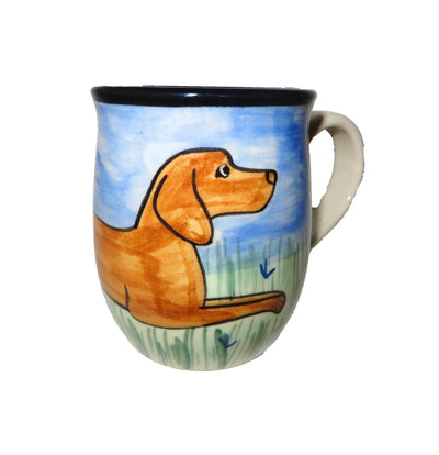 Vizsla Hand-Painted Ceramic Mug