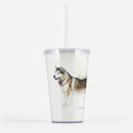 Alaskan Malamute Beverage Tumbler