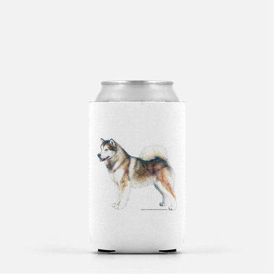 Alaskan Malamute Koozie
